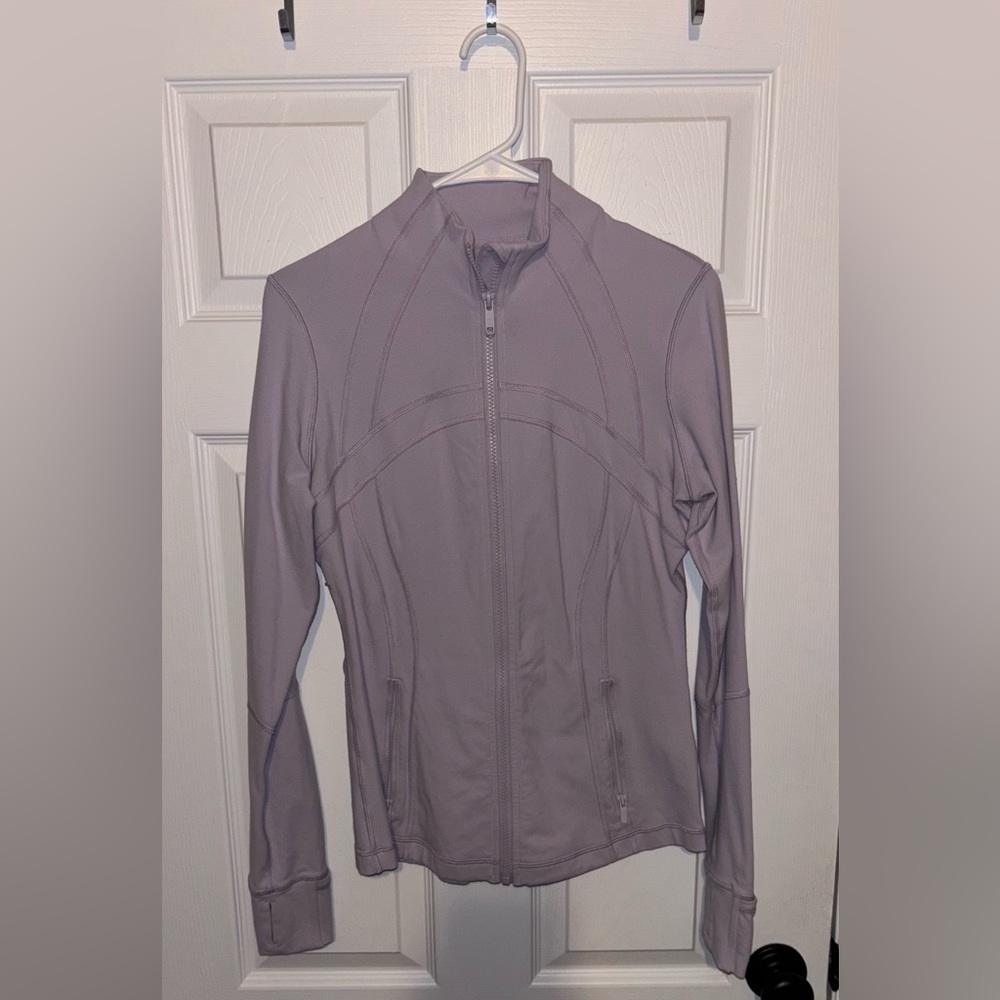 lululemon athletica Light Purple define Jacket